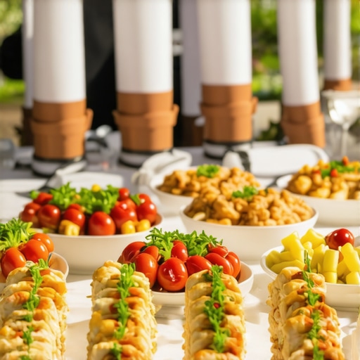 Corporate Event Catering Guide: Effective Servers & Menus to Build Trust