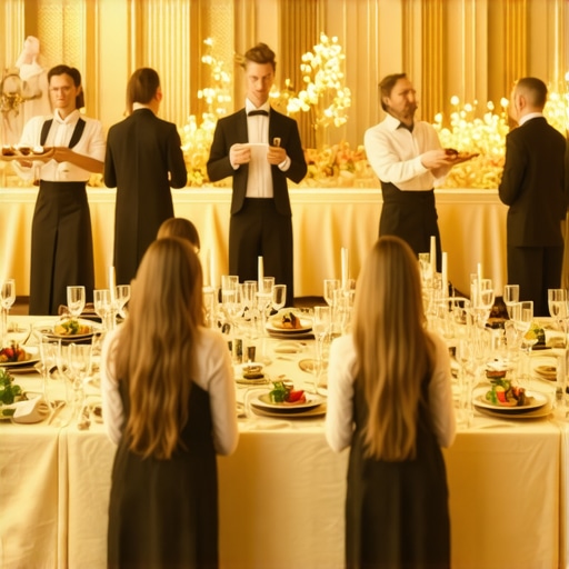 Corporate Event Catering Secrets 2024: Effective Servers & Winning Menus