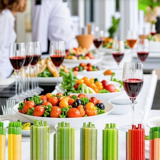 Corporate Event Catering Success: Effective Servers & Menus to Build Trust