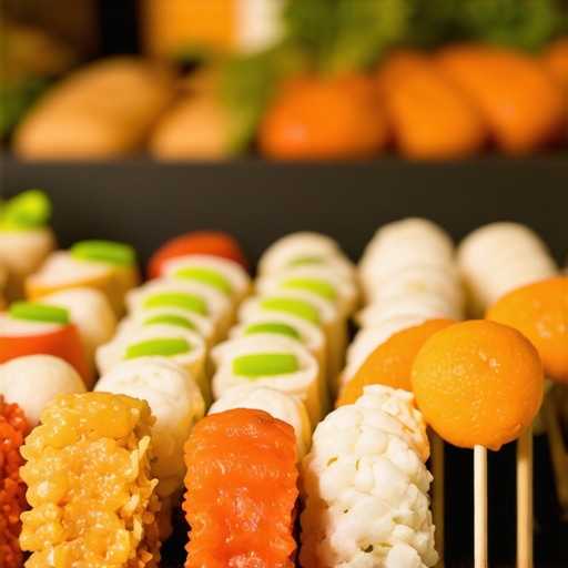 Personalized Corporate Catering Setup Elegant corporate catering table with personalized branding and regional decor