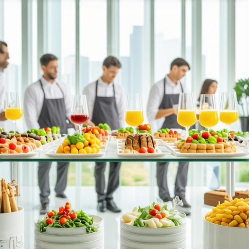 Top Corporate Event Catering Tips to Accelerate Results & Trust