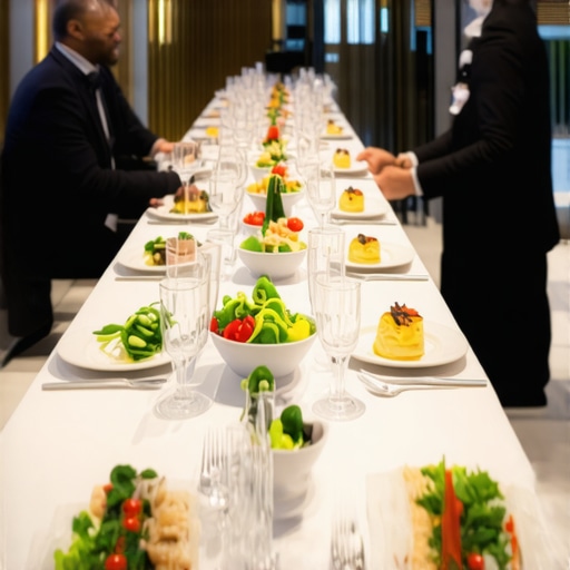 Top Corporate Event Catering Tips to Build Trust & Results in 2024