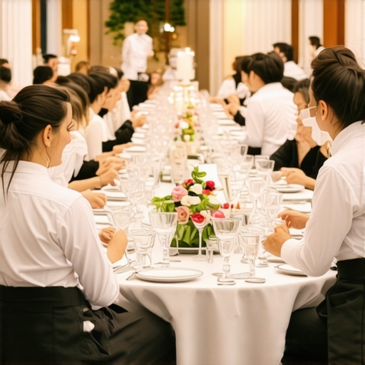 Top Server & Menu Strategies to Build Trust in Event Catering 2024