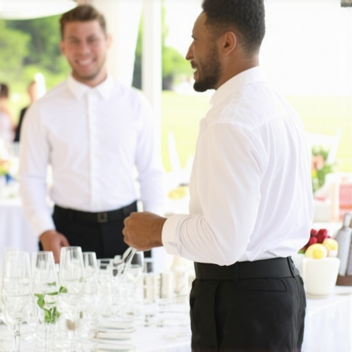 Wedding Catering Excellence: How Trusted Staff Accelerate Results in 2024
