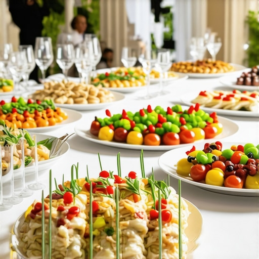 Wedding Catering Strategies 2024: Trusted Staff & Creative Menus to Accelerate Results
