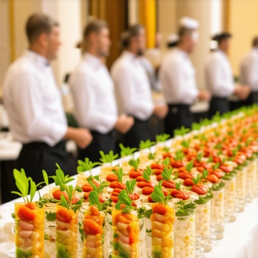 Corporate Event Catering: Build Trust with Expert Servers & Menus for 2024
