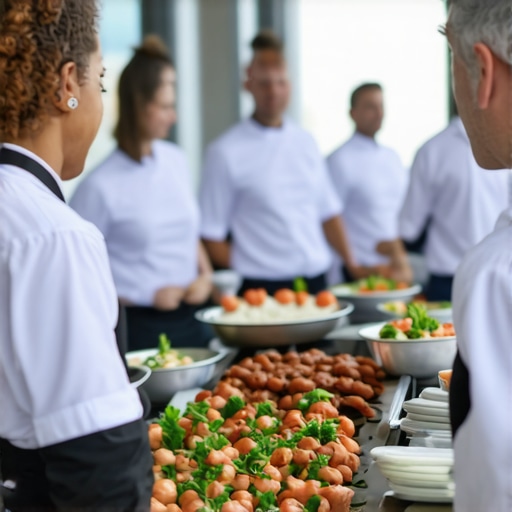 Corporate Event Catering Success: Effective Servers & Menus to Build Trust in 2024