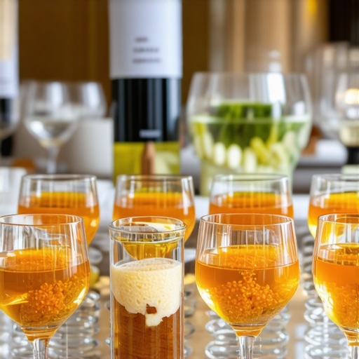 A team of professional servers participating in a training session at a corporate event