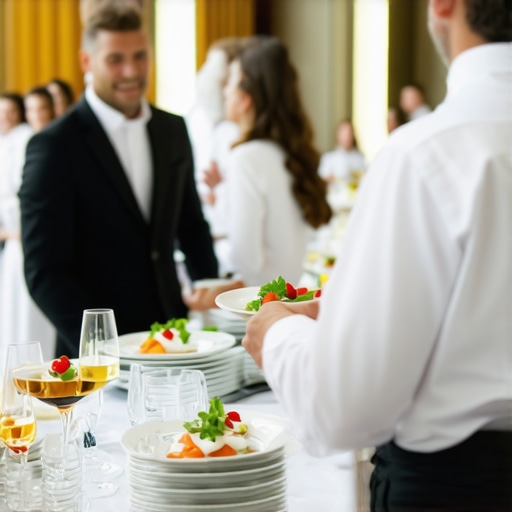Effective Corporate Event Catering: Build Trust with Expert Servers & Menus in 2024