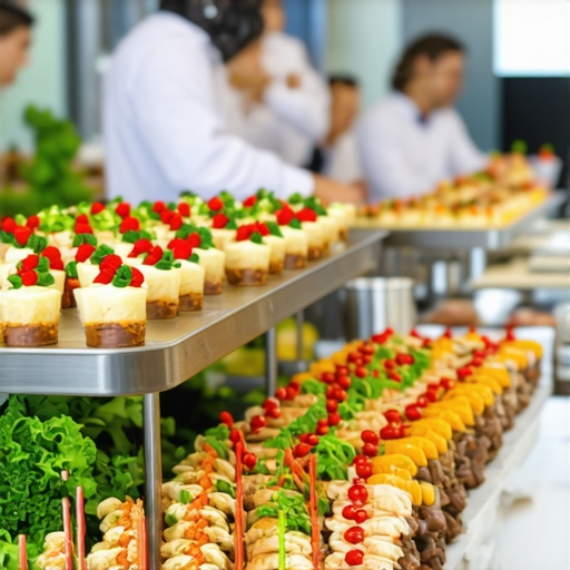 Effective Corporate Event Catering Strategies to Boost Trust & Results in 2024