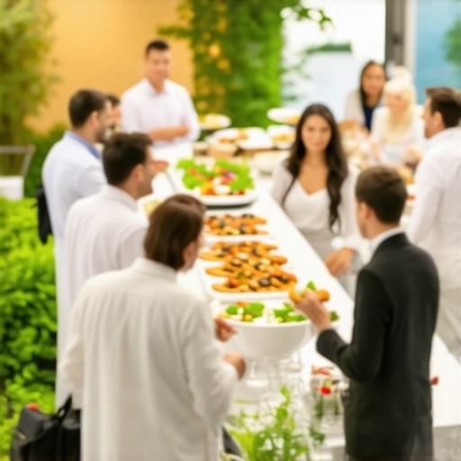 Effective Corporate Event Catering Strategies to Build Trust in 2024