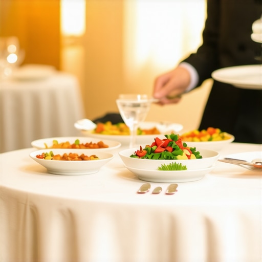 Effective Server & Menu Tips to Build Trust in Events 2024