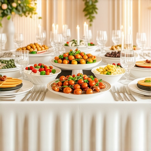 Effective Wedding Catering Strategies for 2024: Trusted Servers & Memorable Menus