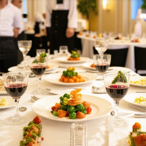 Exclusive Corporate Event Catering: Boost Trust with Proven Servers & Menus
