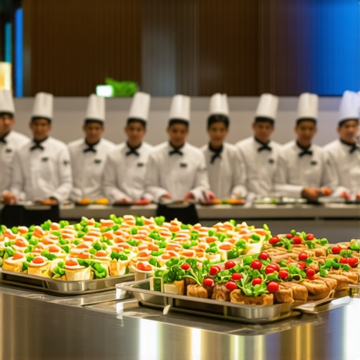 Expert Servers & Catering Tips for Corporate Events 2024