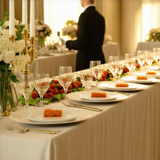 Expert Servers & Catering Tips for Memorable Weddings 2024