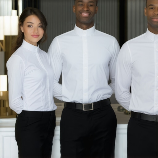 Expert Servers at Corporate Event Servers in formal attire providing attentive service at a corporate event.