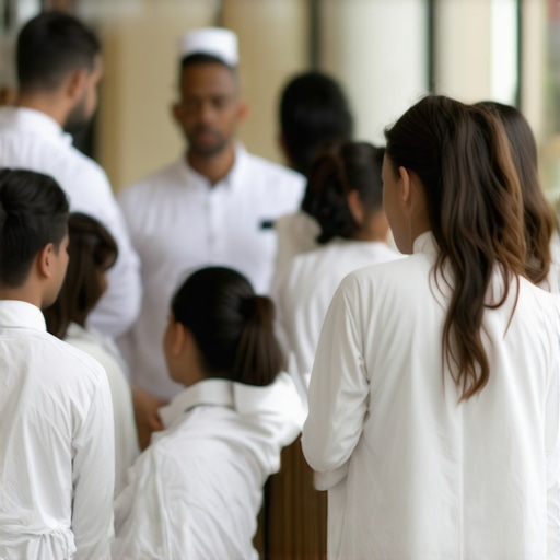 Professional Catering Staff at Corporate Event Catering team serving guests at a corporate event in a modern venue
