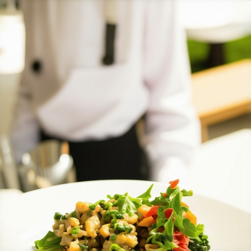 Catering staff serving guests with professionalism and trust