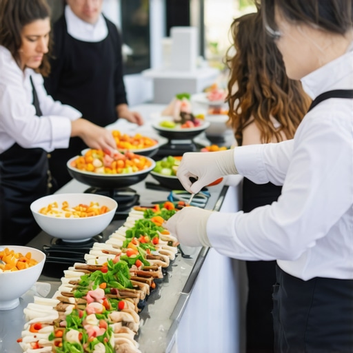 Top Corporate Event Catering Tips to Build Trust & Drive Results