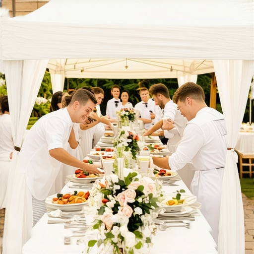Top Wedding Catering Strategies for 2024: Trustworthy Servers & Memorable Menus