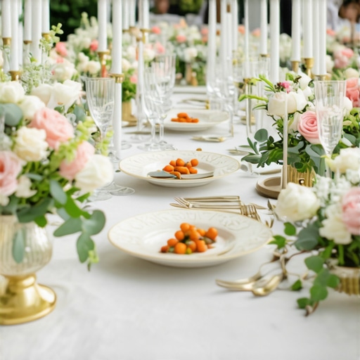 Top Wedding Catering Tips for 2024: Trusted Staff & Memorable Menus