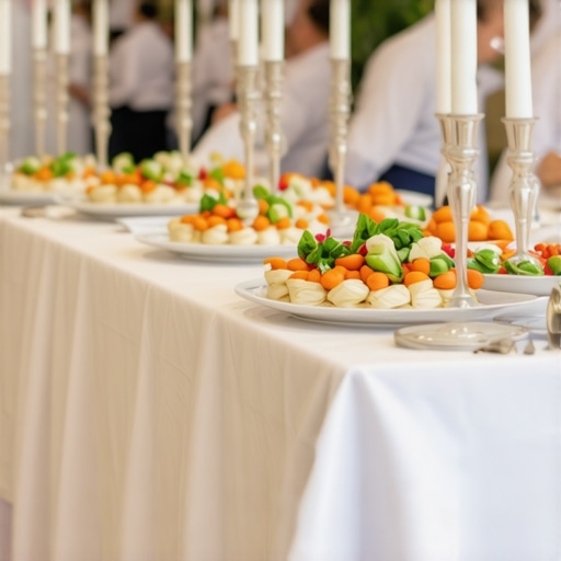 Top Wedding Catering Tips for 2024: Trustworthy Staff & Memorable Menus