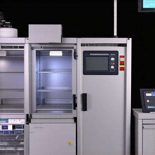 Professional catering setup with modern equipment, emphasizing maintenance and organization.