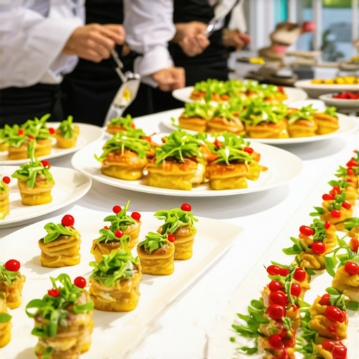 Effective Corporate Event Catering: Build Trust with Expert Servers & Menus in 2024