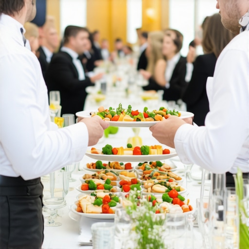 Effective Corporate Event Catering in 2024: Build Trust with Expert Servers & Menus