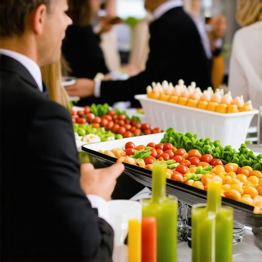 Expert Corporate Event Catering Strategies to Boost Trust & Outcomes in 2024