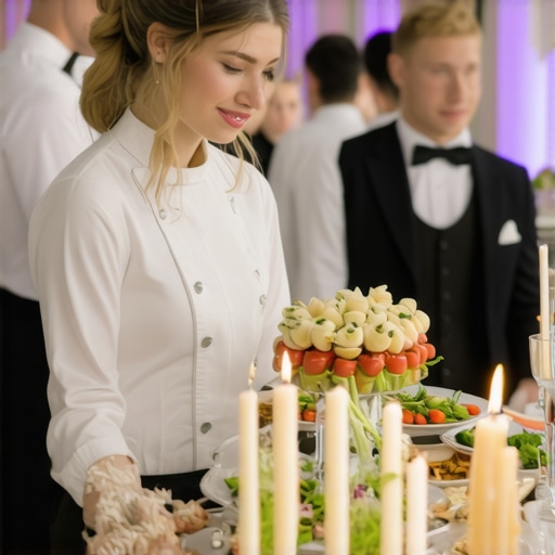 Expert Servers & Catering Strategies for Corporate & Wedding Success