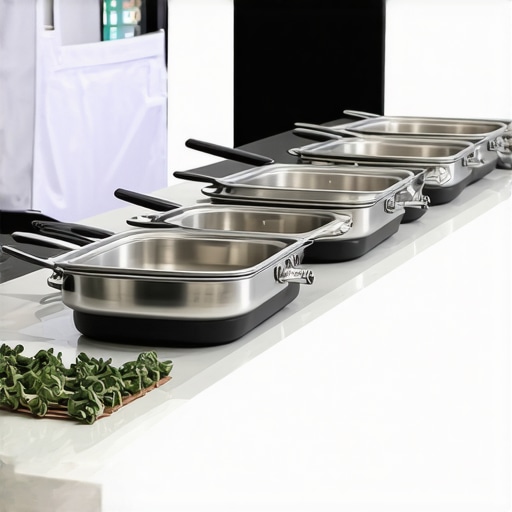 Catering staff using high-tech equipment and management tools to ensure quality and reliability