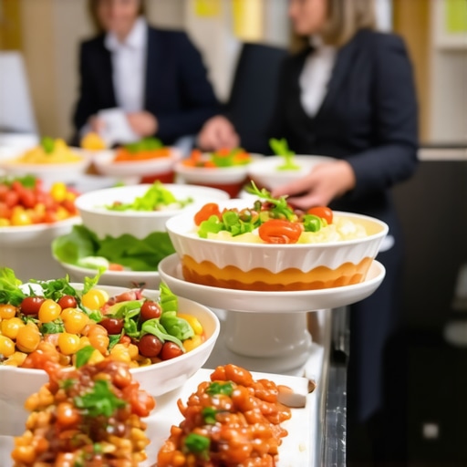 Top Corporate Event Catering Tips to Build Trust & Results 2024