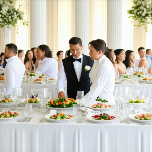 Top Wedding Catering Strategies for 2024: Trusted Servers & Memorable Menus