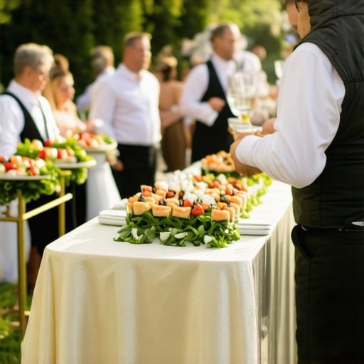 Top Wedding Catering Tips for 2024: Trustworthy Servers & Memorable Menus