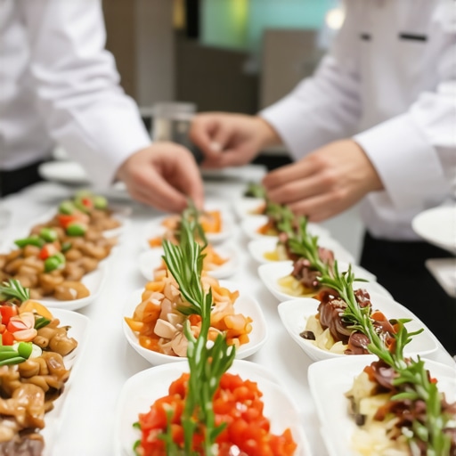 Ultimate Corporate Event Catering: Build Trust with Proven Servers & Menus