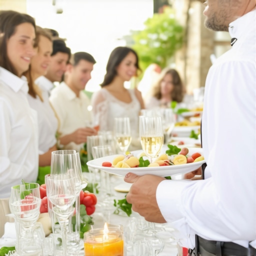 Effective Catering & Servers to Boost Trust at Weddings & Business Events