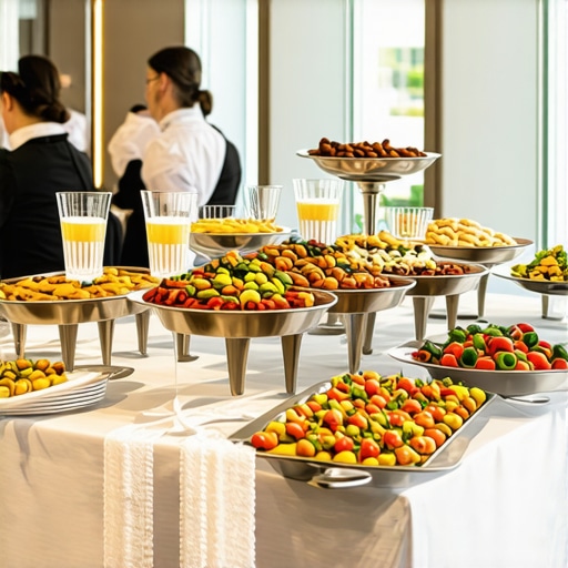 Effective Corporate Event Catering Strategies for Maximum Results