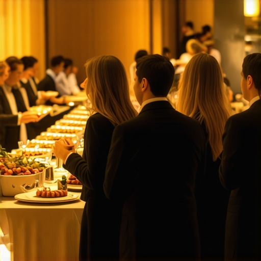 Effective Corporate Event Catering Strategies to Build Trust & Results