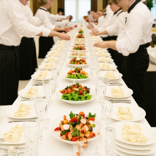 Effective Servers & Catering Strategies for Weddings & Business Events