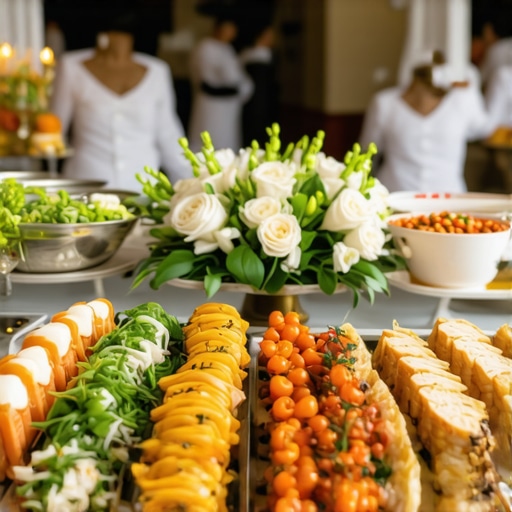 Effective Wedding Catering Tips for 2024: Boost Trust with Memorable Menus