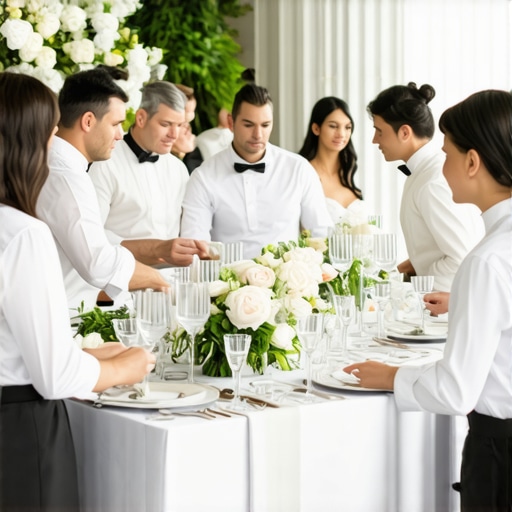 Expert Catering & Server Services for Weddings & Corporate Events