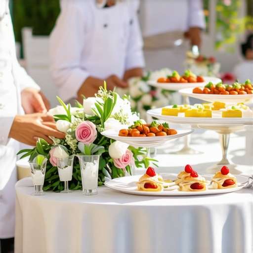 Expert Servers & Catering Strategies for Weddings & Events in 2024
