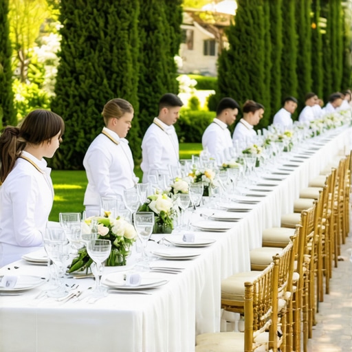 Expert Servers & Catering for Weddings & Corporate Events: Trust & Results in 2024