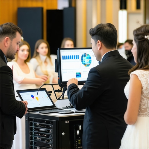 How Pro Servers Prevent 2026 Wedding Reception Delays