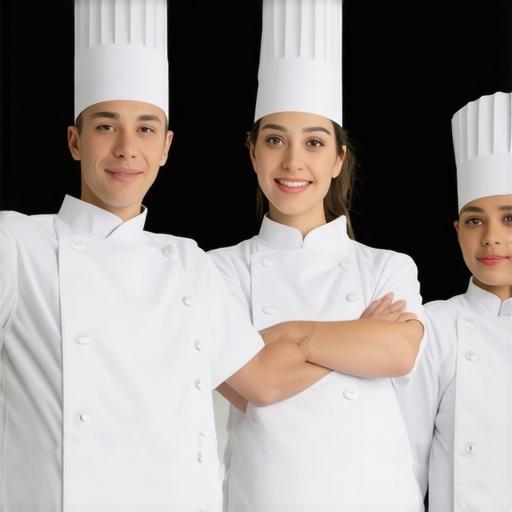 Caterers working with temperature-controlled food containers at a sophisticated event