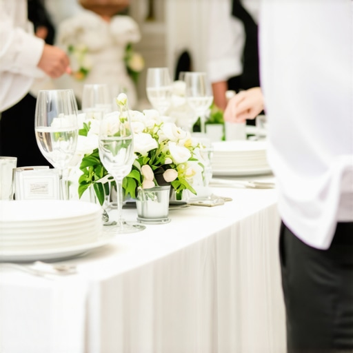 Top Catering Servers & Strategies for Weddings & Corporate Events