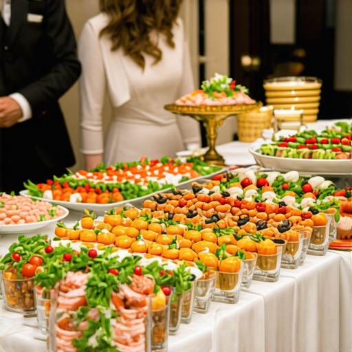 Top Catering Services for Weddings & Corporate Events | Build Trust
