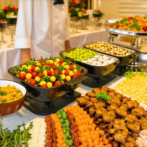 Top Catering Services for Weddings & Corporate Events in 2024